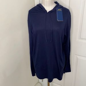 Polo Ralph Lauren men’s hooded long sleeve Tee
